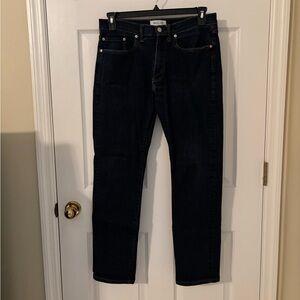 GAP Men's Deep Indigo Slim Jeans
